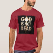 GOD IS NOT DEAD Tシャツ (正面)