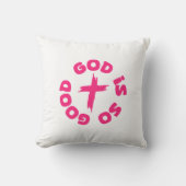 god is so good クッション (正面)