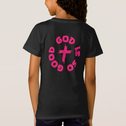 God Is So Good Tシャツ (裏面)