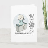 God is the Remedy カード (正面)