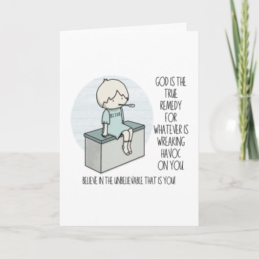God is the Remedy カード (正面)