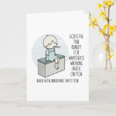 God is the Remedy カード (黄色い花)