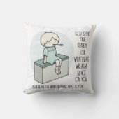 God is the Remedy クッション (正面)