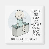 God is the Remedy マグネット (正面)