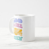 God is the Way コーヒーマグカップ (正面左)