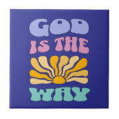 God is the Way タイル (正面)
