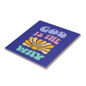 God is the Way タイル (側面)