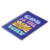 God is the Way ノートブック (左側)