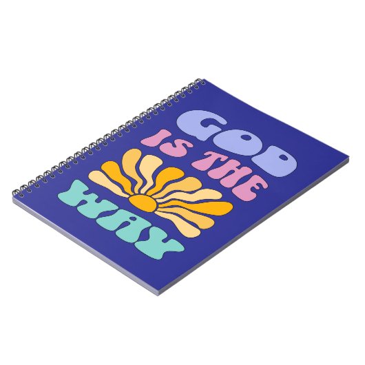 God is the Way ノートブック (左側)