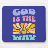 God is the Way マウスパッド (正面)