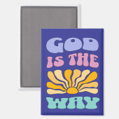 God is the Way マグネット (正面/裏面)