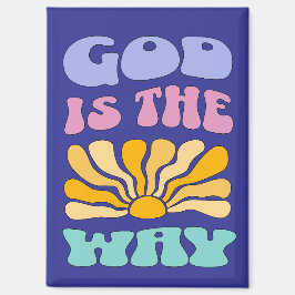 God is the Way マグネット