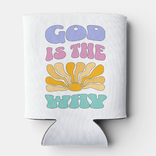 God is the Way 缶クーラー (裏面)