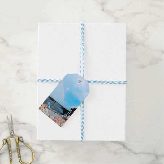 God is very creative  ギフトタグ (より糸付き)