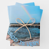 God is very creative  ラッピングペーパーシート (インサイチュ)