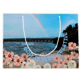 God is very creative  ラージペーパーバッグ