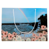 God is very creative  ラージペーパーバッグ (裏面)