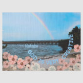 God is very creative  薄葉紙 (正面)