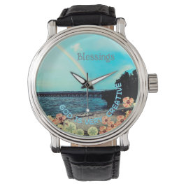 God is very creative folded  腕時計