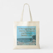 " God is Very Creative " Tote Bag トートバッグ (裏面)