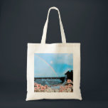 " God is Very Creative " Tote Bag トートバッグ<br><div class="desc">Coastal ,  Rainbow,  Beach Floral Spring or Easter Tote bag</div>