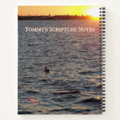 God is with Us - A Place for Scripture ノートブック (裏面)