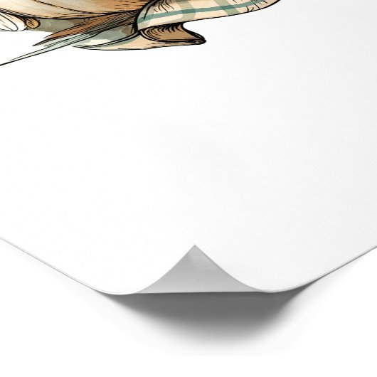 God Is Within Her...  ポスター (角)