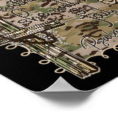 God Is Within Her She Will Not Fail Christian Bibl ポスター (角)