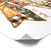 God Is Within Her She Will Not Fall, Jesus, Christ ポスター (角)