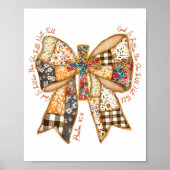 God Is Within Her She Will Not Fall, Jesus, Christ ポスター (正面)