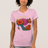 God is within her tシャツ (正面)