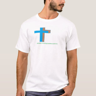 GOD JESUSは十字架でIAMsubmeを翻訳している Tシャツ