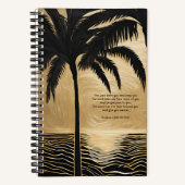 God Journalで時間を過ごす ノートブック (正面)