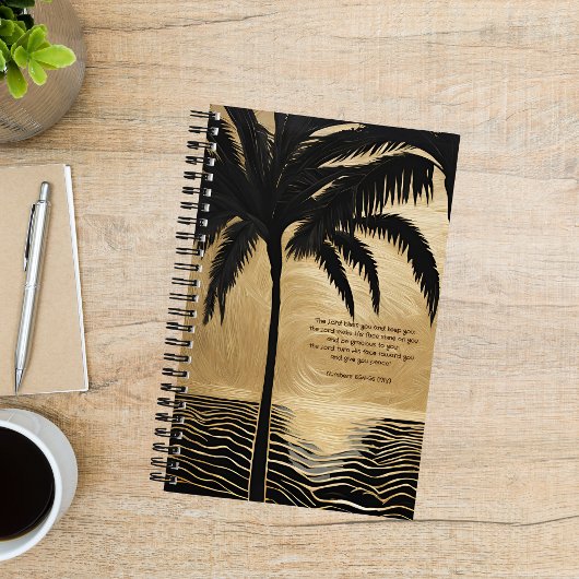 God Journalで時間を過ごす ノートブック