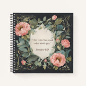 God Journalで時間を過ごす ノートブック (正面)