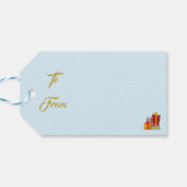 God Julスウェーデン格言 ギフトタグ (裏面横)