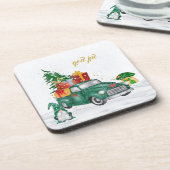 God Julスウェーデン格言 コースター (左側)