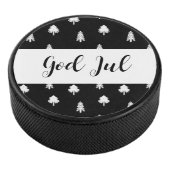 God Jul クリスマス スカンジナビア 黒柄 ギフト アイスホッケーパック (3/4)