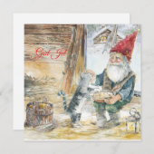 God Jul シーズンカード (正面/裏面)