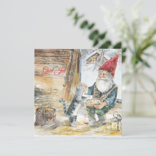 God Jul シーズンカード (スタンド正面)