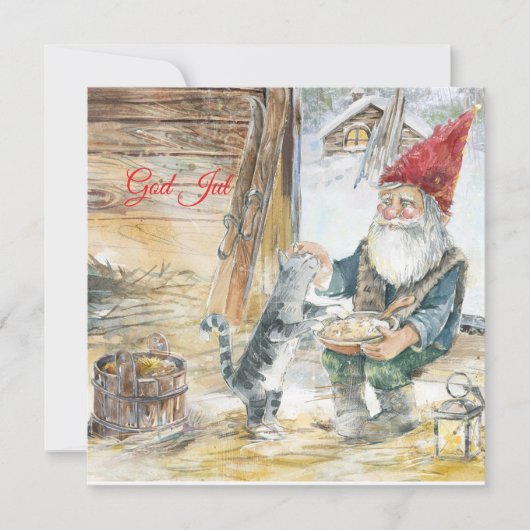 God Jul シーズンカード (正面)