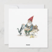 God Jul シーズンカード (裏面)