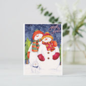 God Jul/ハッピー・クリスマス シーズンポストカード (スタンド正面)