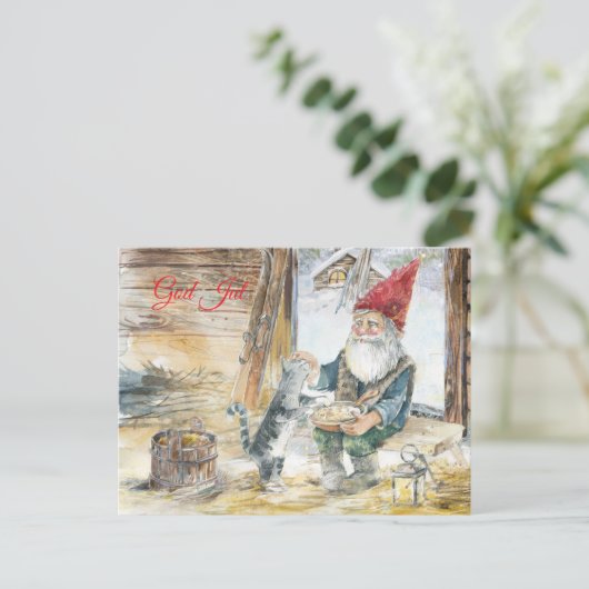 God Jul ポストカード (スタンド正面)