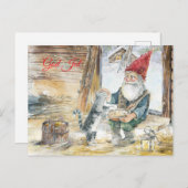 God Jul ポストカード (正面/裏面)