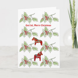 God Jul、メリークリスマスカード シーズンカード