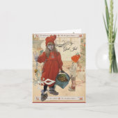 God Jul Helgkort シーズンカード (正面)