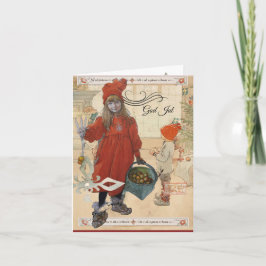 God Jul Helgkort シーズンカード