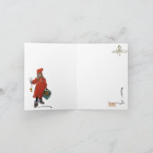 God Jul Helgkort  シーズンカード (内部)