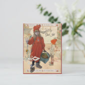 God Jul Helgkort シーズンポストカード (スタンド正面)